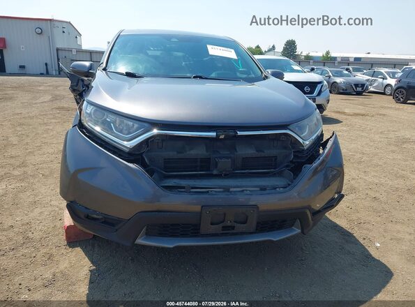 5J6RW2H54KA012080 2019 HONDA CR-V Серый Вид панели приборов