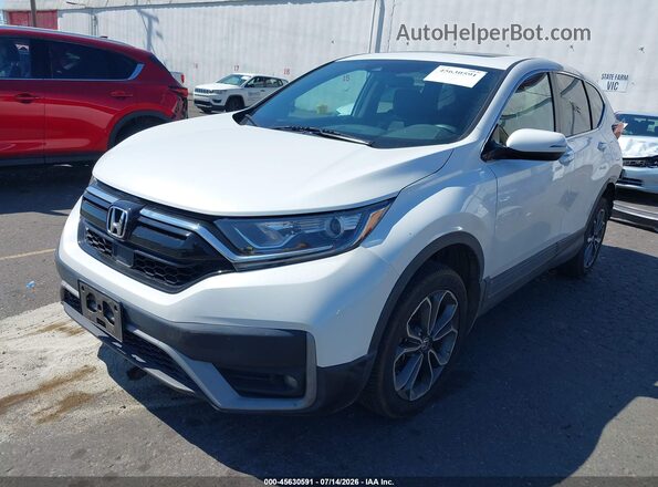 5J6RW2H54LA010606 2020 HONDA CR-V White Передня ліва чверть