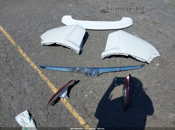 5J6RW2H54LA010606 2020 HONDA CR-V White Вид щитка приладів