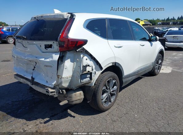 5J6RW2H54LA010606 2020 HONDA CR-V White Задня права чверть