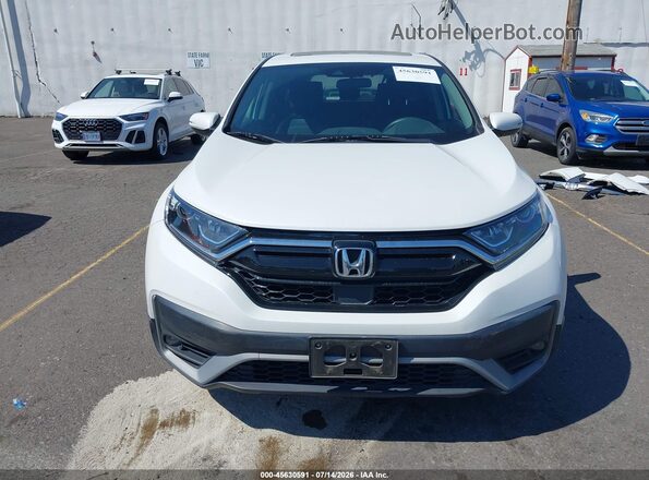 5J6RW2H54LA010606 2020 HONDA CR-V White Вид задньої частини салону