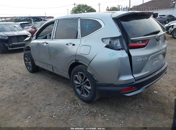 5J6RW2H54LA015451 2020 HONDA CR-V Silver Հետևի ձախ