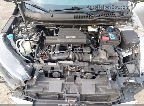 5J6RW2H54LA015451 2020 HONDA CR-V Silver Հետևի տեսք