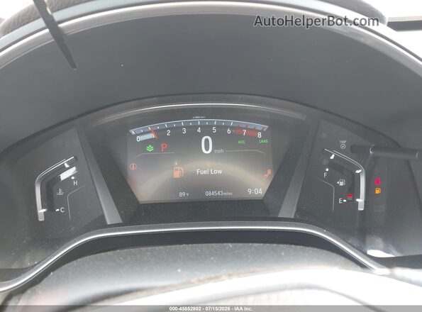 5J6RW2H54LA015451 2020 HONDA CR-V Silver Հետևի նստատեղերի տեսք