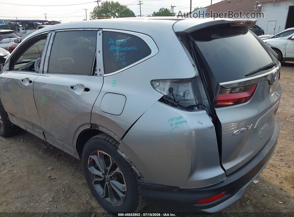 5J6RW2H54LA015451 2020 HONDA CR-V Silver Դիմացի տեսք