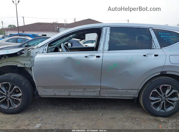 5J6RW2H54LA015451 2020 HONDA CR-V Silver 