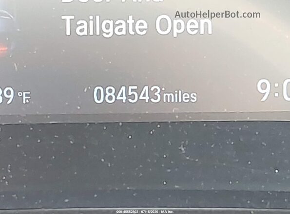 5J6RW2H54LA015451 2020 HONDA CR-V Silver 