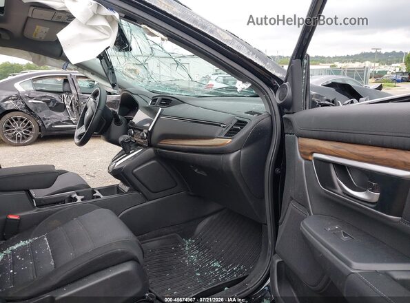 5J6RW2H54LL023439 2020 HONDA CR-V Черный Вид салона спереди