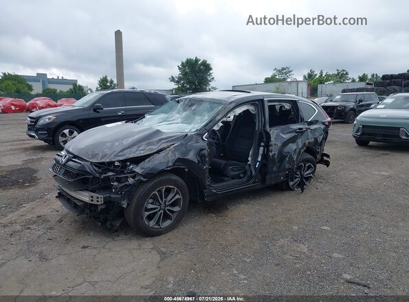 5J6RW2H54LL023439 2020 HONDA CR-V Черный Передняя левая четверть