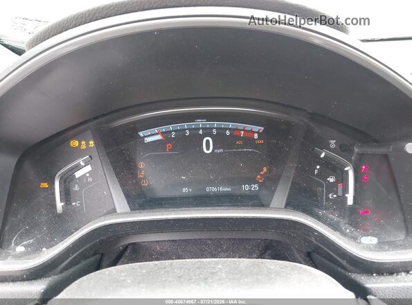 5J6RW2H54LL023439 2020 HONDA CR-V Черный Вид задних сидений