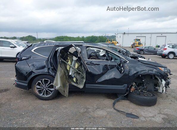 5J6RW2H54LL023439 2020 HONDA CR-V Черный Панорамный вид салона 360°