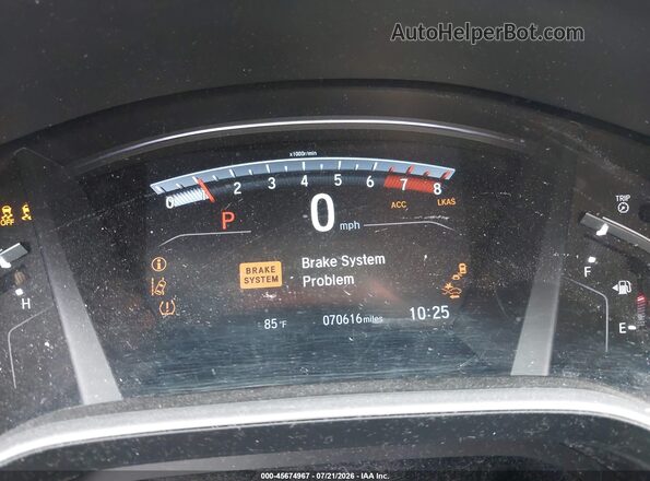 5J6RW2H54LL023439 2020 HONDA CR-V Черный 