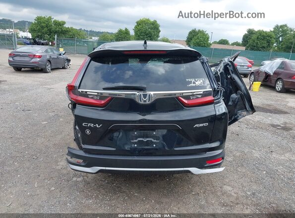 5J6RW2H54LL023439 2020 HONDA CR-V Черный 