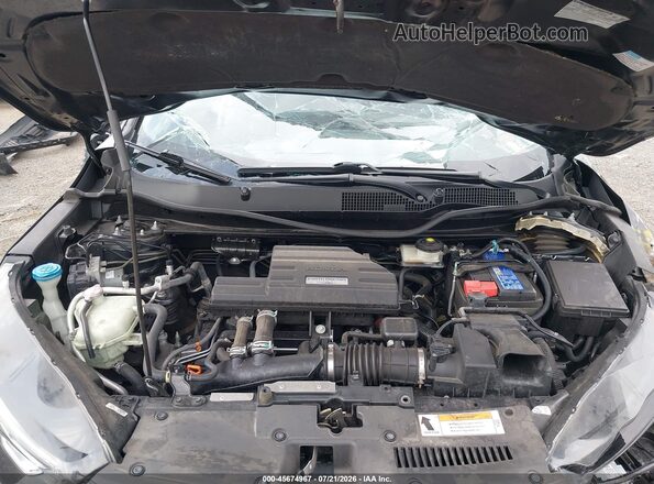 5J6RW2H54LL023439 2020 HONDA CR-V Черный Вид сзади