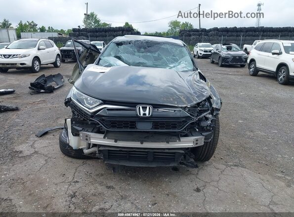 5J6RW2H54LL023439 2020 HONDA CR-V Черный Вид задней части салона