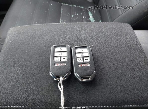 5J6RW2H54LL023439 2020 HONDA CR-V Черный Вид панели приборов