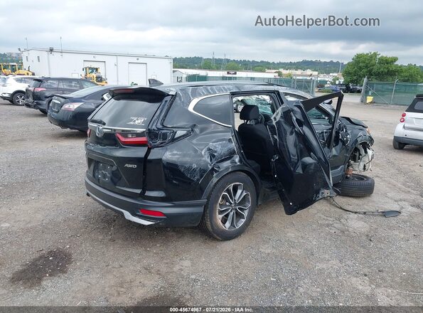 5J6RW2H54LL023439 2020 HONDA CR-V Черный Задняя правая четверть