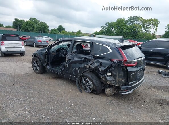 5J6RW2H54LL023439 2020 HONDA CR-V Черный Задняя левая четверть