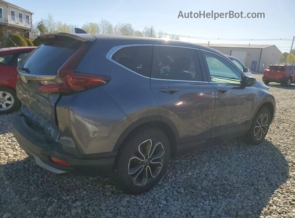 5J6RW2H54LL042959 2020 HONDA CR-V Серый Задняя правая четверть