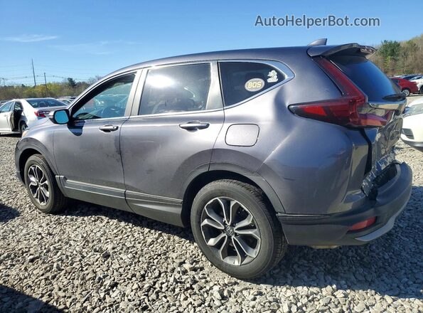 5J6RW2H54LL042959 2020 HONDA CR-V Серый Задняя левая четверть
