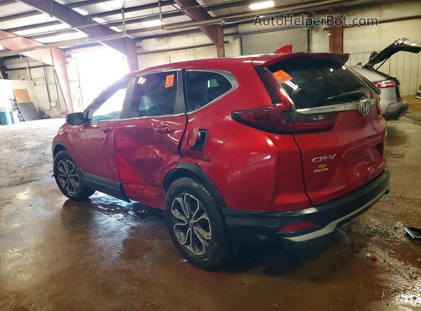 5J6RW2H54ML012555 2021 HONDA CR-V Red Հետևի ձախ