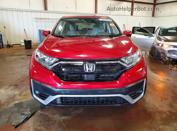 5J6RW2H54ML012555 2021 HONDA CR-V Red Դիմացի տեսք