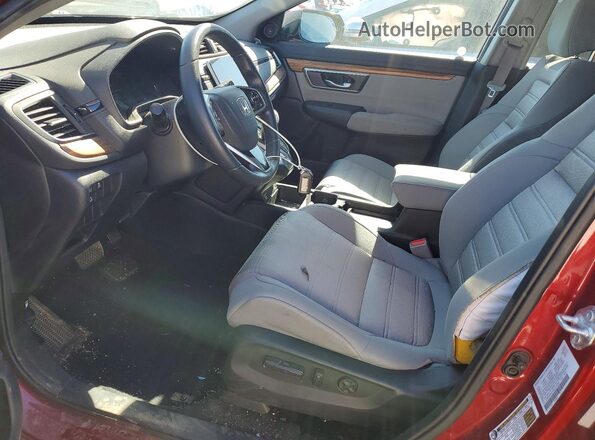 5J6RW2H54ML012555 2021 HONDA CR-V Red Սալոնի դիմացի տեսք