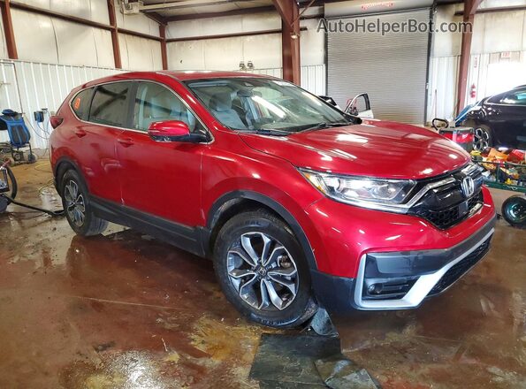 5J6RW2H54ML012555 2021 HONDA CR-V Red Առջևի աջ