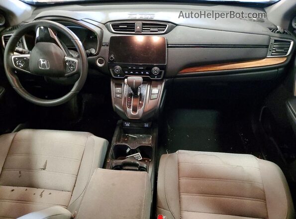 5J6RW2H54ML012555 2021 HONDA CR-V Red Առջևի վահանակի տեսք