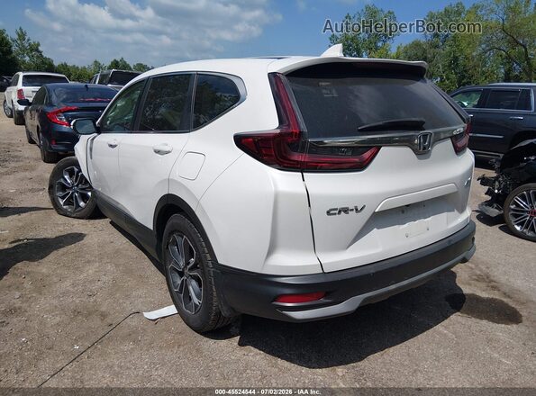 5J6RW2H54ML020199 2021 HONDA CR-V White Задня ліва чверть