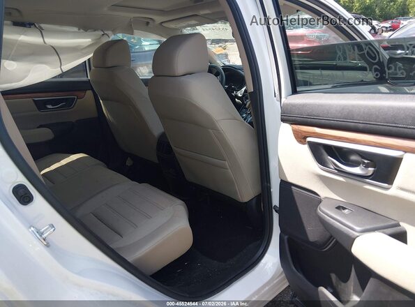 5J6RW2H54ML020199 2021 HONDA CR-V White Вид наклейки з VIN-кодом