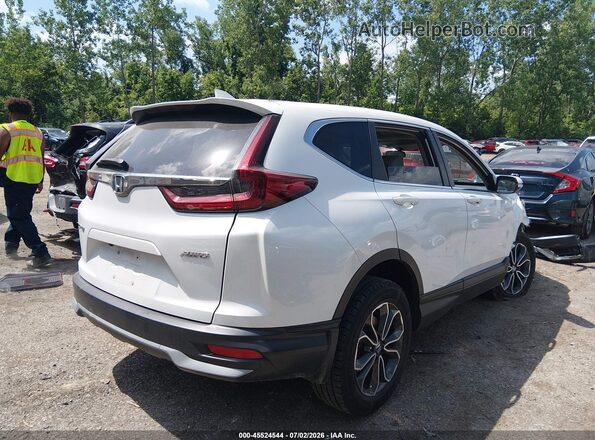 5J6RW2H54ML020199 2021 HONDA CR-V White Задня права чверть
