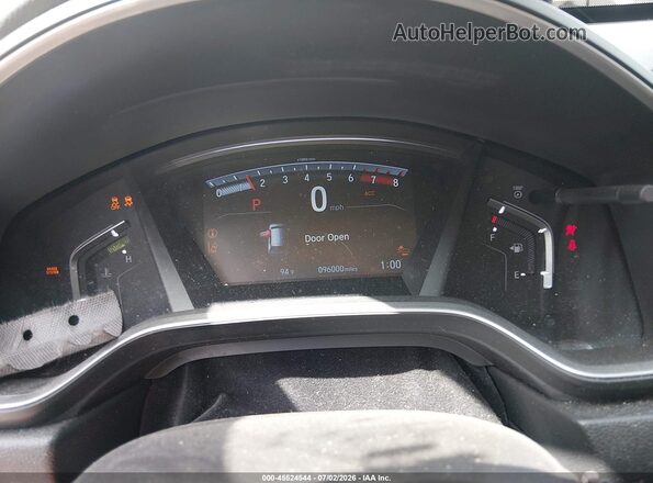 5J6RW2H54ML020199 2021 HONDA CR-V White Вид задніх сидінь