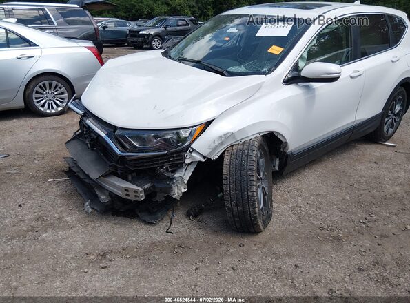 5J6RW2H54ML020199 2021 HONDA CR-V White Вид спереду