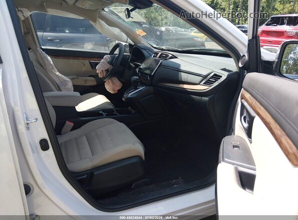 5J6RW2H54ML020199 2021 HONDA CR-V White Вид салону спереду