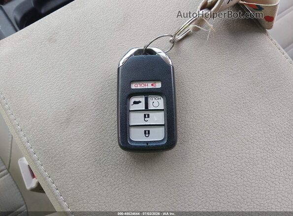 5J6RW2H54ML020199 2021 HONDA CR-V White Вид панелі приладів