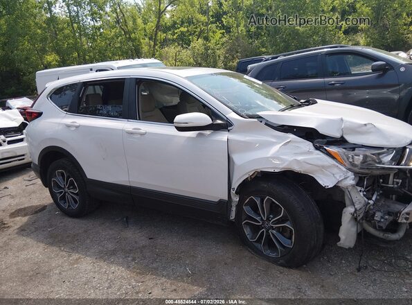 5J6RW2H54ML020199 2021 HONDA CR-V White Панорамний вид салону 360°