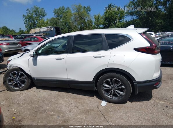 5J6RW2H54ML020199 2021 HONDA CR-V White 