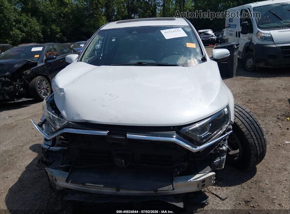 5J6RW2H54ML020199 2021 HONDA CR-V White Вид задньої частини салону