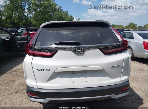 5J6RW2H54ML020199 2021 HONDA CR-V White 