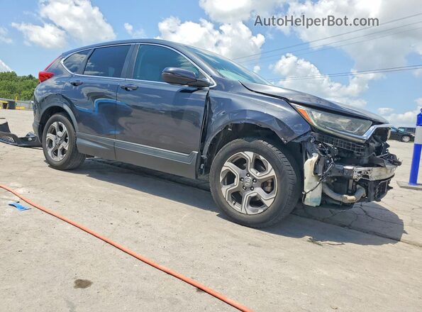 5J6RW2H55HL035509 2017 HONDA CR-V Charcoal Delantero derecho