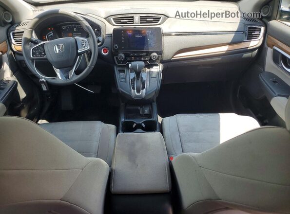 5J6RW2H55HL035509 2017 HONDA CR-V Charcoal Vista del salpicadero