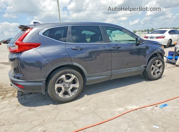 5J6RW2H55HL035509 2017 HONDA CR-V Charcoal Trasero derecho