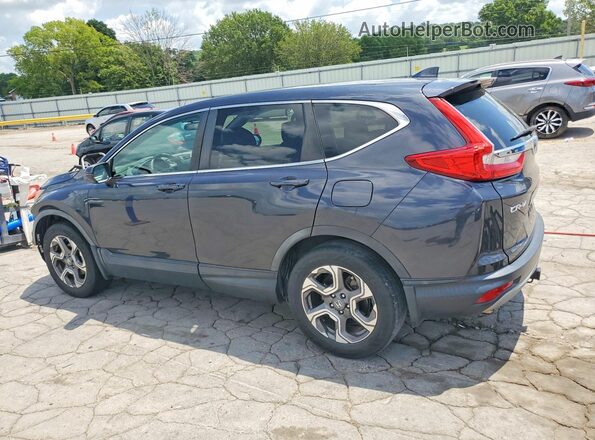 5J6RW2H55HL035509 2017 HONDA CR-V Charcoal Trasero izquierdo