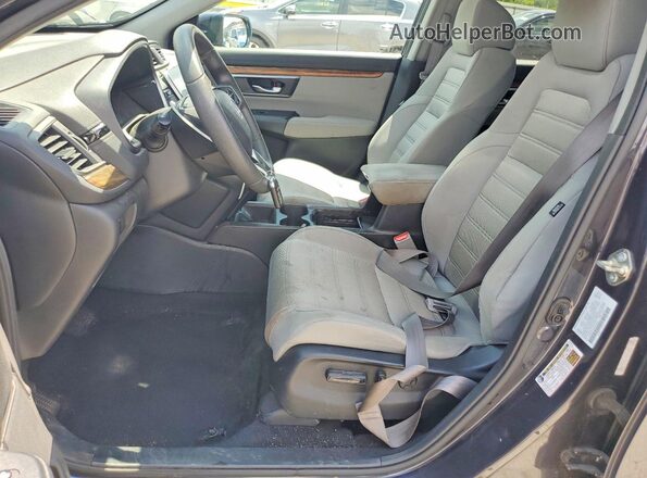 5J6RW2H55HL035509 2017 HONDA CR-V Charcoal Vista interior delantera