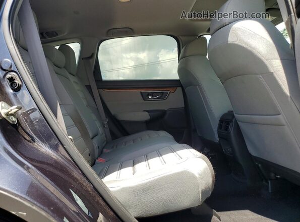 5J6RW2H55HL035509 2017 HONDA CR-V Charcoal Vista interior trasera