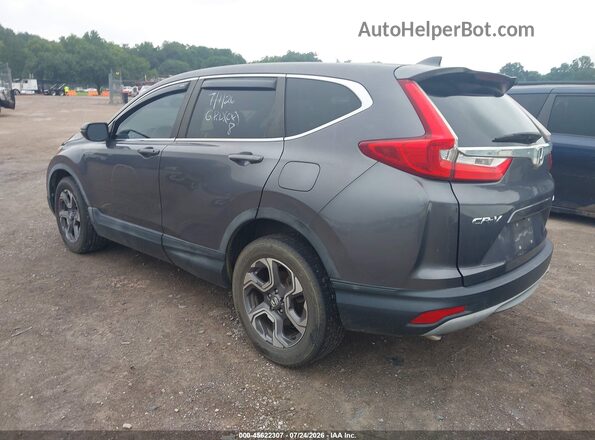 5J6RW2H55HL057333 2017 HONDA CR-V Серый Задняя левая четверть