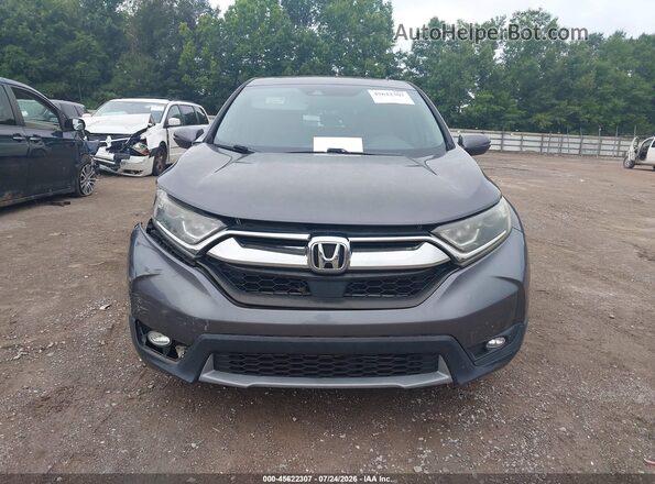 5J6RW2H55HL057333 2017 HONDA CR-V Серый Вид щитка приборов