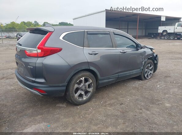 5J6RW2H55HL057333 2017 HONDA CR-V Серый Задняя правая четверть