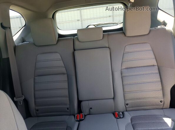 5J6RW2H55JA001832 2018 HONDA CR-V Gray Вид задніх сидінь